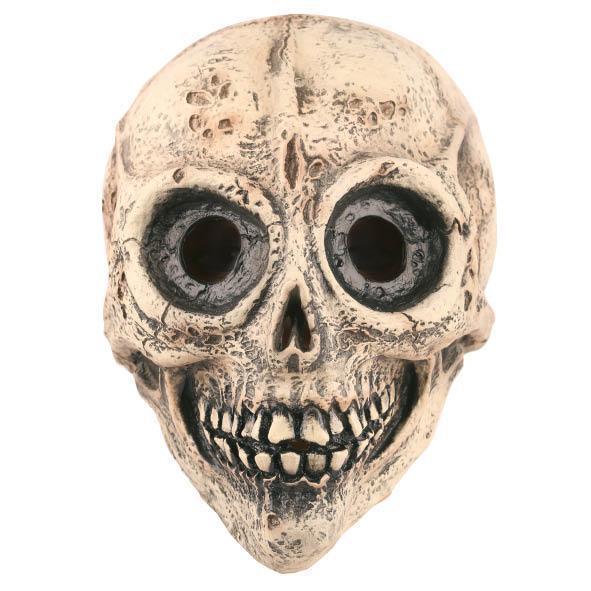 verkoop - attributen - Halloween - Masker alien skull
